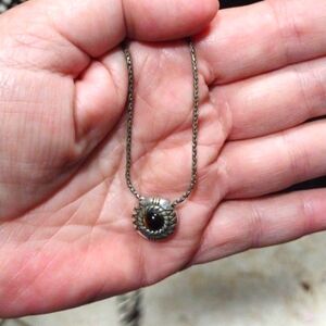 ❤️ Brighton Reversible Necklace with a different stone on either side.